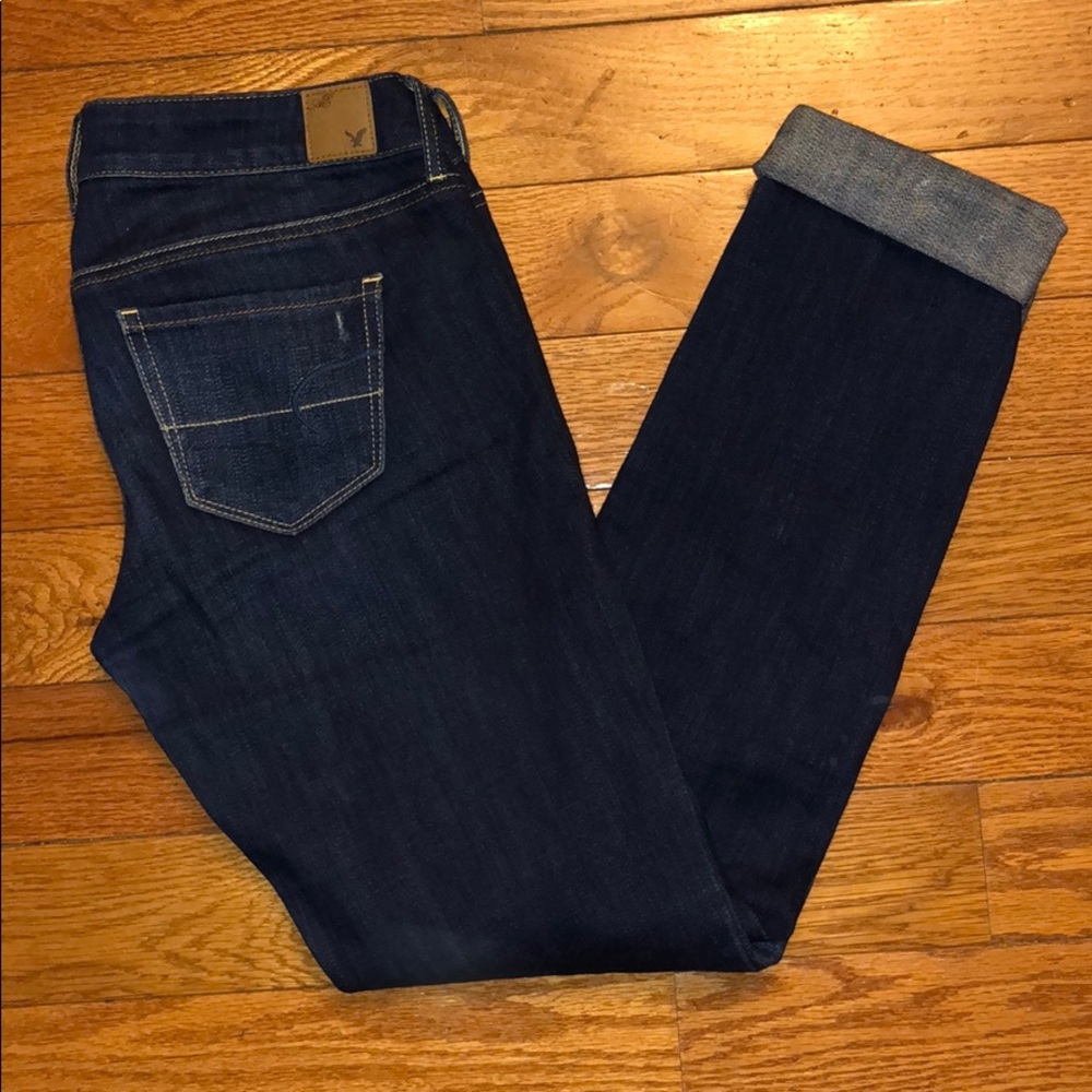 Like New American Eagle Wmns 4 Jeans